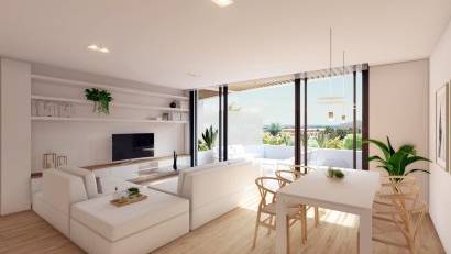 New Build - Apartment -
La Manga - La Manga Club