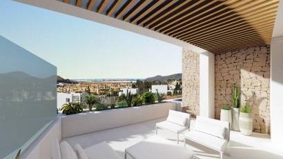 New Build - Apartment -
La Manga - La Manga Club