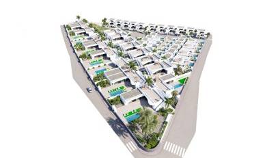 Nyproduktion - Villa -
Algorfa - La Finca Golf