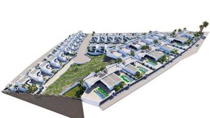 Nyproduktion - Villa -
Algorfa - La Finca Golf