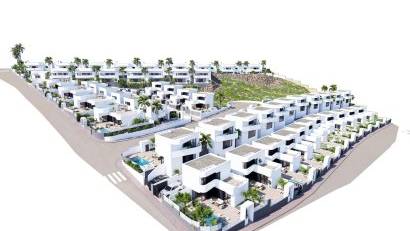 Nyproduktion - Villa -
Algorfa - La Finca Golf