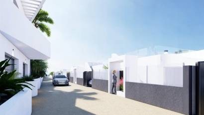 Nyproduktion - Villa -
Algorfa - La Finca Golf