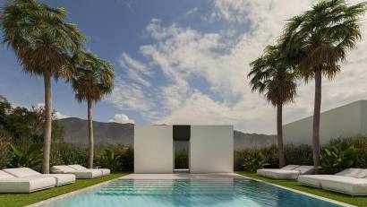 Nyproduktion - Villa -
Alfas del Pí - Barranc Fondo