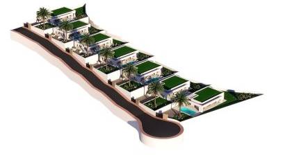 Nyproduktion - Villa -
Finestrat - Balcón De Finestrat