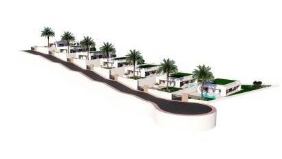 Nyproduktion - Villa -
Finestrat - Balcón De Finestrat