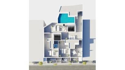 Nyproduktion - Apartment -
Torrevieja - Center