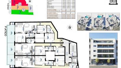 Nyproduktion - Apartment -
Torrevieja - Center