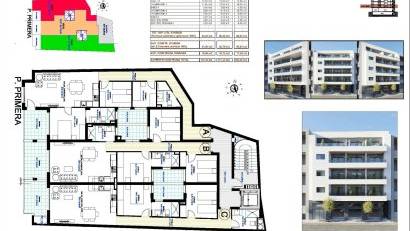 Nyproduktion - Apartment -
Torrevieja - Center