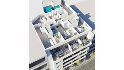 Nyproduktion - Apartment -
Torrevieja - Center