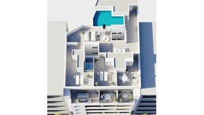 Nyproduktion - Apartment -
Torrevieja - Center