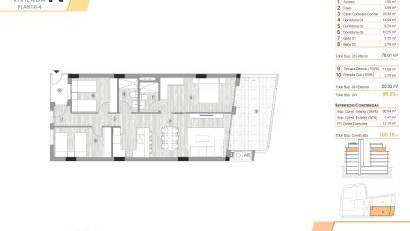 Nyproduktion - Apartment -
Torrevieja - Center