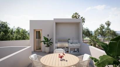 Nyproduktion - Villa -
Orihuela Costa - La Zenia