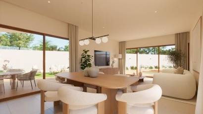 Nyproduktion - Villa -
Orihuela Costa - La Zenia