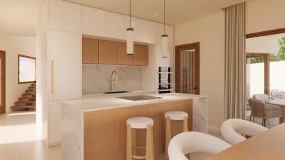 Nyproduktion - Villa -
Orihuela Costa - La Zenia