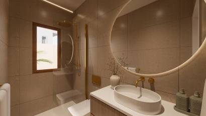 Nyproduktion - Villa -
Orihuela Costa - La Zenia