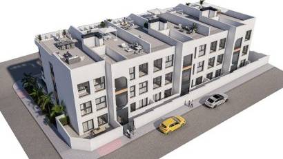 Nyproduktion - Apartment -
Benijofar - Pueblo