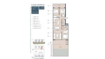 Nyproduktion - Apartment -
Benijofar - Pueblo