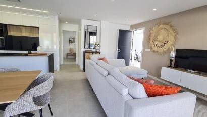 Nyproduktion - Villa -
San Pedro del Pinatar - Los Antolinos