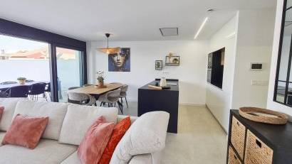 Nyproduktion - Villa -
San Pedro del Pinatar - Los Antolinos