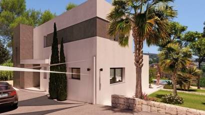 Nyproduktion - Villa -
Moraira_Teulada - La Sabatera