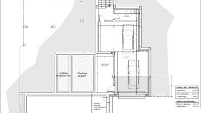 Nyproduktion - Villa -
Moraira_Teulada - La Sabatera