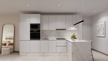 Obra nueva - Apartment -
Torrevieja - Center