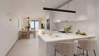 Nyproduktion - Apartment -
Torrevieja - Center