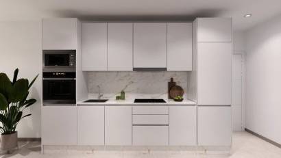 Nyproduktion - Apartment -
Torrevieja - Center