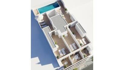 Nyproduktion - Apartment -
Torrevieja - Center