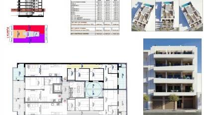 Nyproduktion - Apartment -
Torrevieja - Center