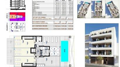 Nyproduktion - Apartment -
Torrevieja - Center