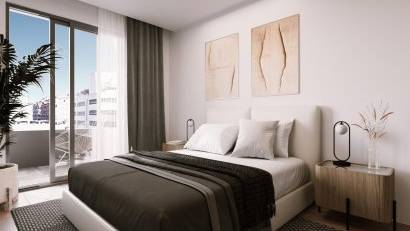 Obra nueva - Apartment -
Torrevieja - Center