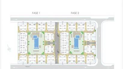 Nyproduktion - Bungalow -
Torrevieja - Los Balcones