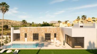 Nyproduktion - Villa -
Algorfa - La Finca Golf