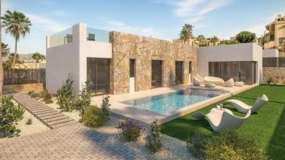 Nyproduktion - Villa -
Algorfa - La Finca Golf