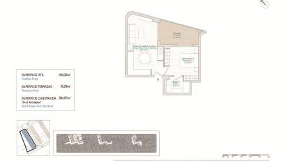 Nyproduktion - Apartment -
Villajoyosa - La Tellerola