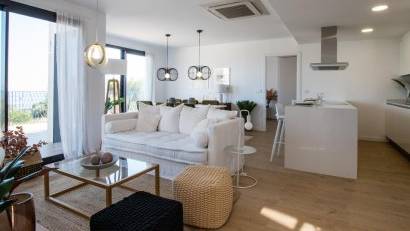 Nyproduktion - Apartment -
Villajoyosa - Playa del Torres