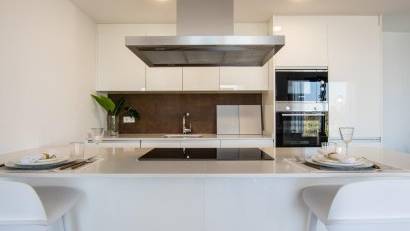 Nyproduktion - Apartment -
Villajoyosa - Playa del Torres