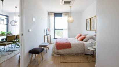 Nyproduktion - Apartment -
Villajoyosa - Playa del Torres