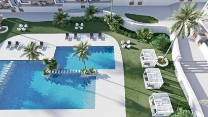 Nyproduktion - Bungalow -
Finestrat