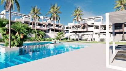 Nyproduktion - Bungalow -
Finestrat