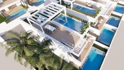 Nyproduktion - Bungalow -
Finestrat