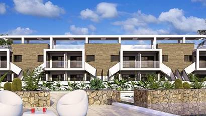 Nyproduktion - Bungalow -
Pilar de la Horadada - Mil Palmeras