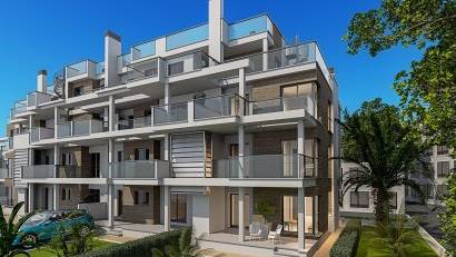 Nyproduktion - Apartment -
Denia - Las Marinas km 2.5