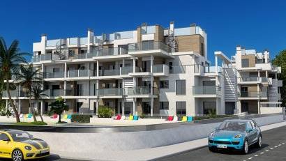 Nyproduktion - Apartment -
Denia - Las Marinas km 2.5