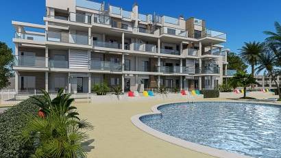 Nyproduktion - Apartment -
Denia - Las Marinas km 2.5