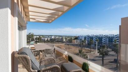 Återförsäljning - Apartment -
Guardamar - El Raso