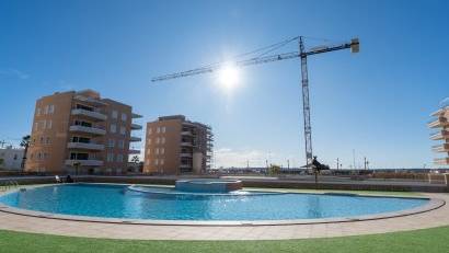 Återförsäljning - Apartment -
Guardamar - El Raso
