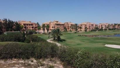 Nyproduktion - Apartment -
Los Alcázares - La Serena Golf