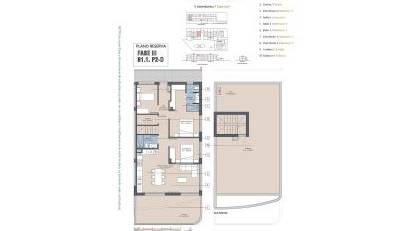 Nyproduktion - Apartment -
Los Alcázares - La Serena Golf